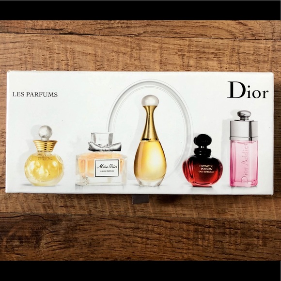 Dior Other - SOLD—CHRISTIAN DIOR 5 Pc Mini Set